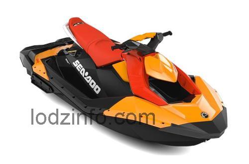 Sea Doo Spark 3up 2022 karta techniczna i opinie